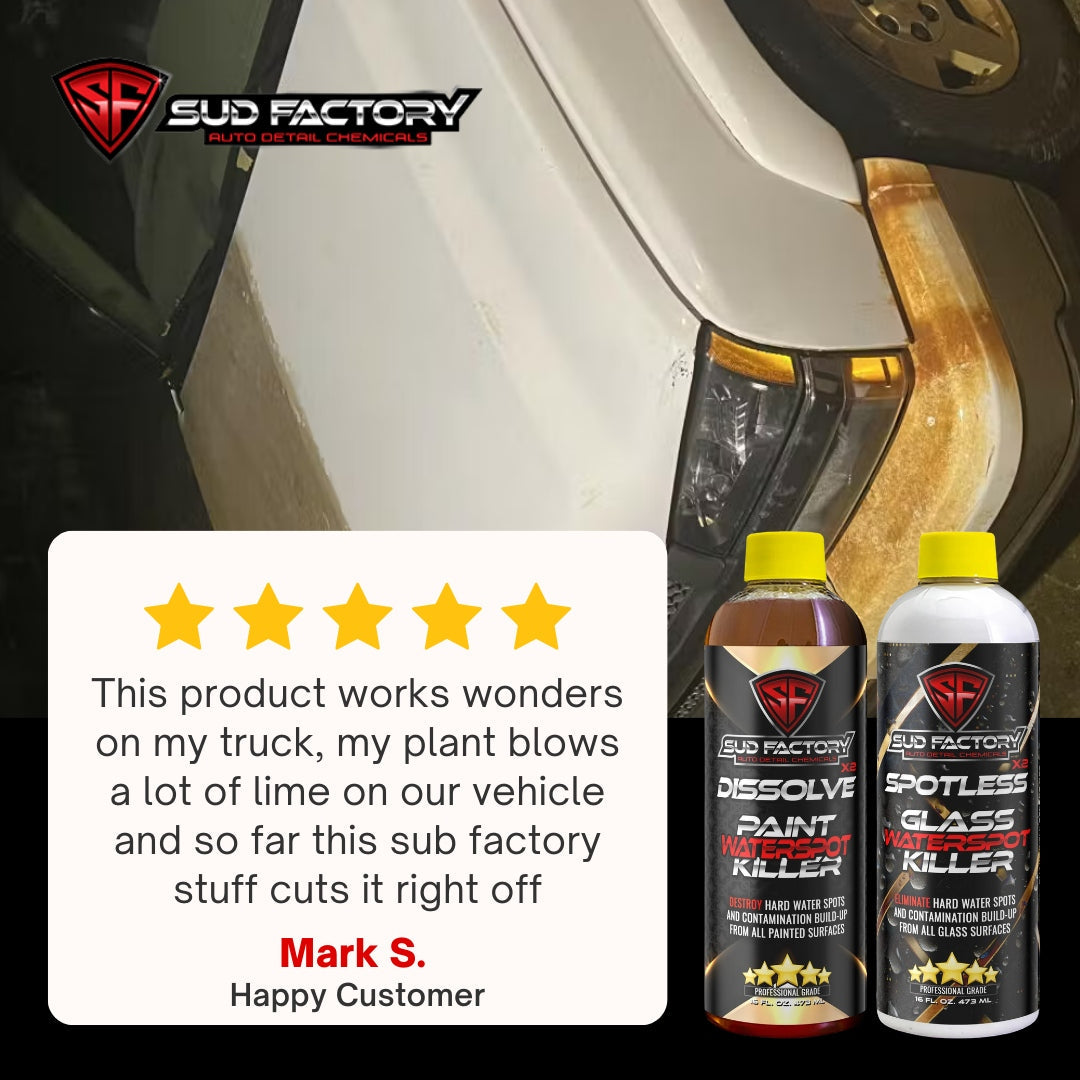 Dissolve X2 Upgraded Water Spot Obliterator for Paint