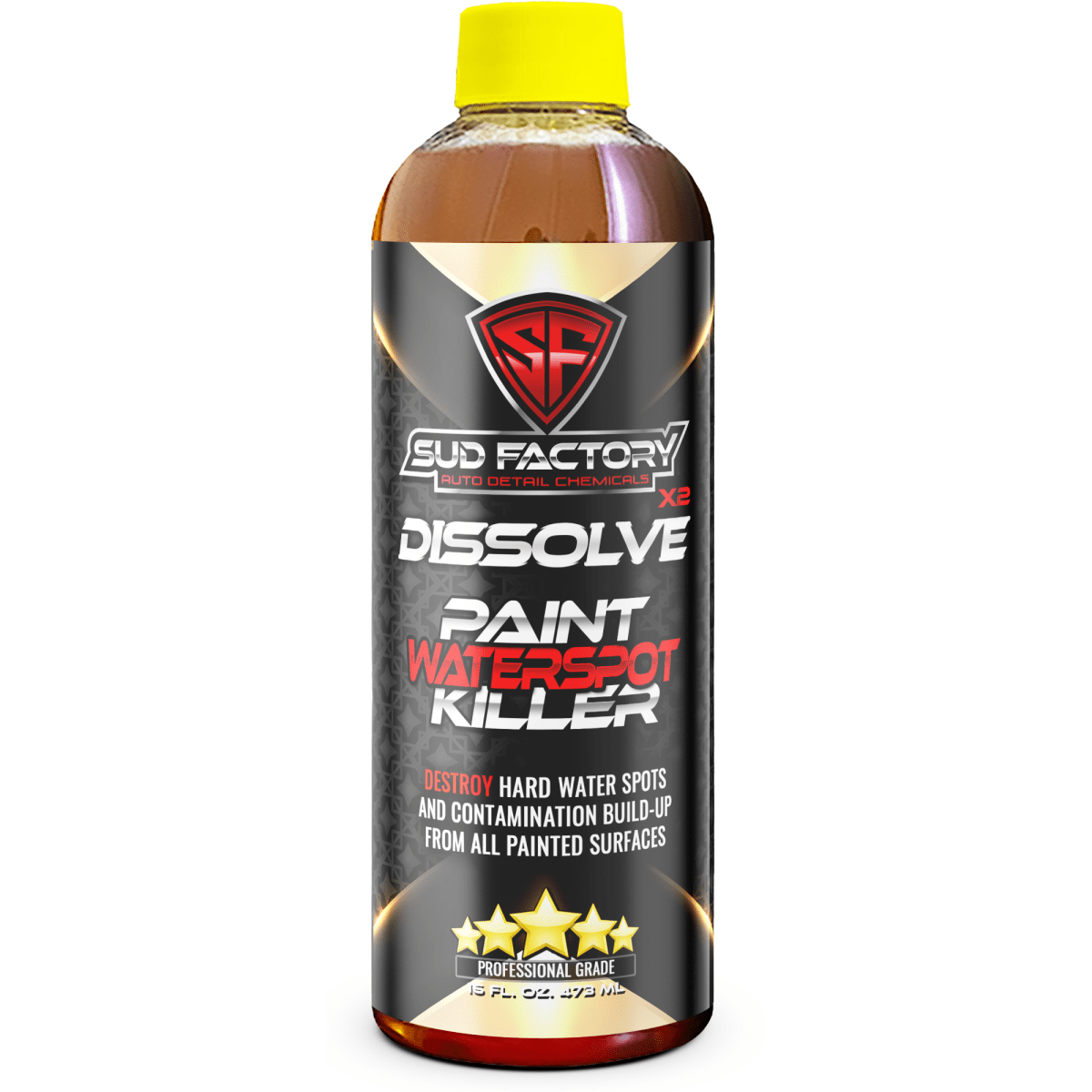 Dissolve X2 Water Spot Obliterator for Paint - Sud Factory