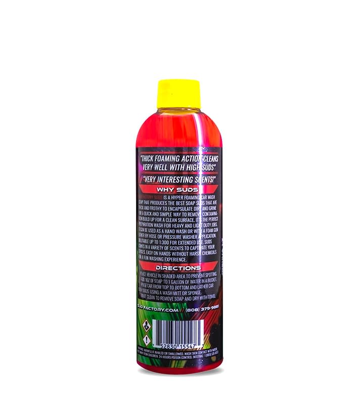 Suds Hyper Foaming Car Wash Soap - Sud Factory